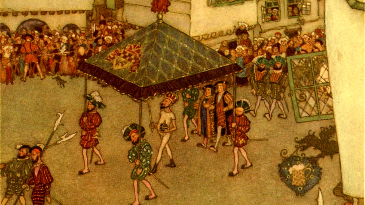 Imagen principal del artículo: El presidente va desnudo