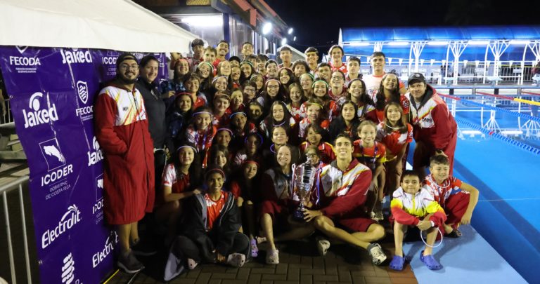 Belén queda campeón nacional de natación por decimosexta vez en su historia