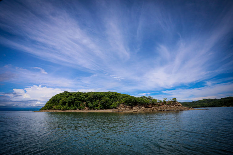 Voluntarios se reunieron para limpiar el mar del Parque Nacional Isla San Lucas