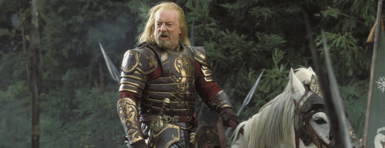 La última cabalgata del rey Théoden