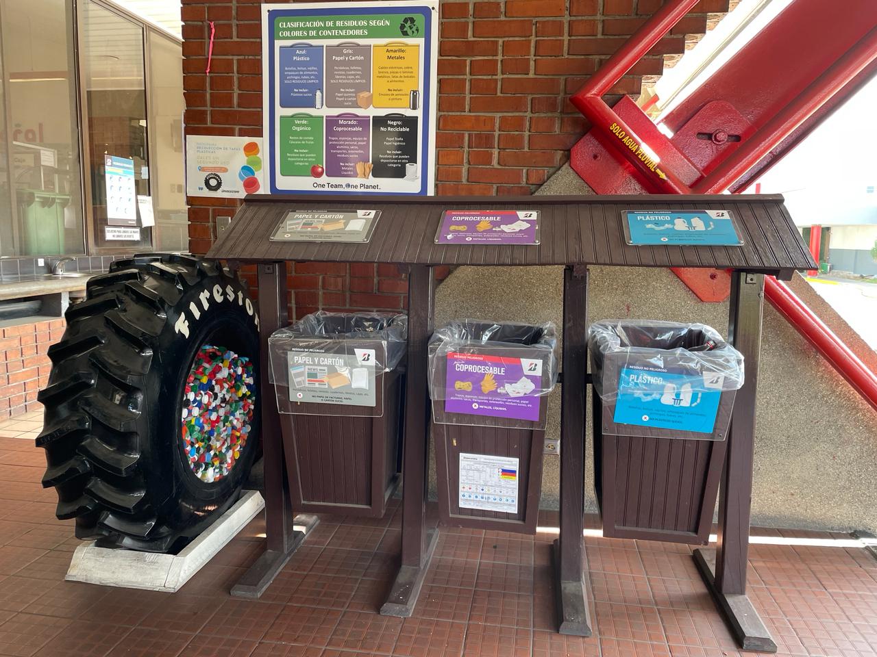 Imagen principal del artículo: Bridgestone y Bandag promueven la economía circular en el Día Mundial del Reciclaje