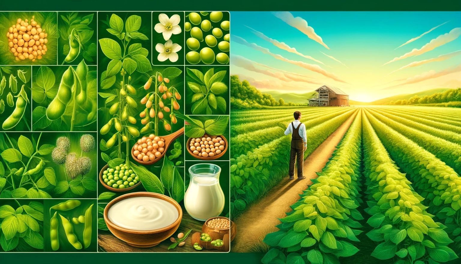 Imagen principal del artículo: ¿Tiene la soya relación con el cáncer de mama?