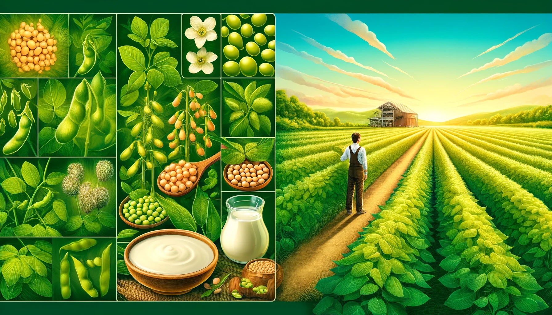 Imagen principal del artículo: ¿Tiene la soya relación con el cáncer de mama?