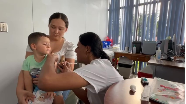Walmart Guadalupe tendrá campaña de vacunación contra el sarampión, rubéola y paperas 