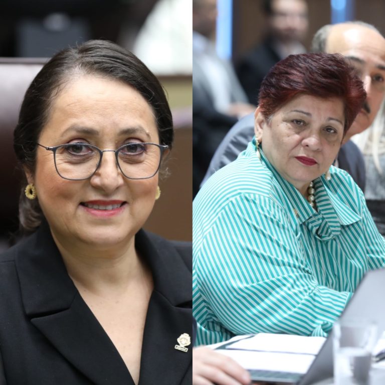 Luz Mary Alpízar y Dinorah Barquero electas en las secretarías suplentes del Congreso