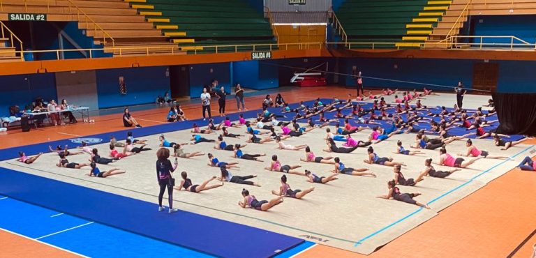 Costa Rica alberga torneo internacional de gimnasia rítmica: ¡300 atletas de 10 países participarán!