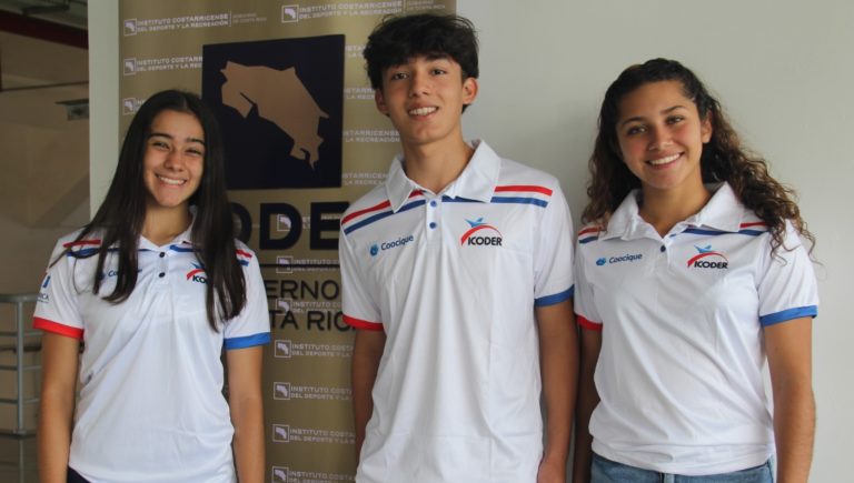 34 nuevos deportistas ticos fueron incluidos en la lista de becados 2024 por el ICODER