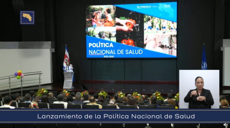 Ministerio de Salud lanza nueva Política Nacional de Salud con su plan de acción