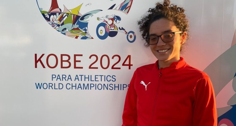 Paravelocista tica Melissa Calvo disputó tres finales en el Mundial de Paratletismo Kobe 2024