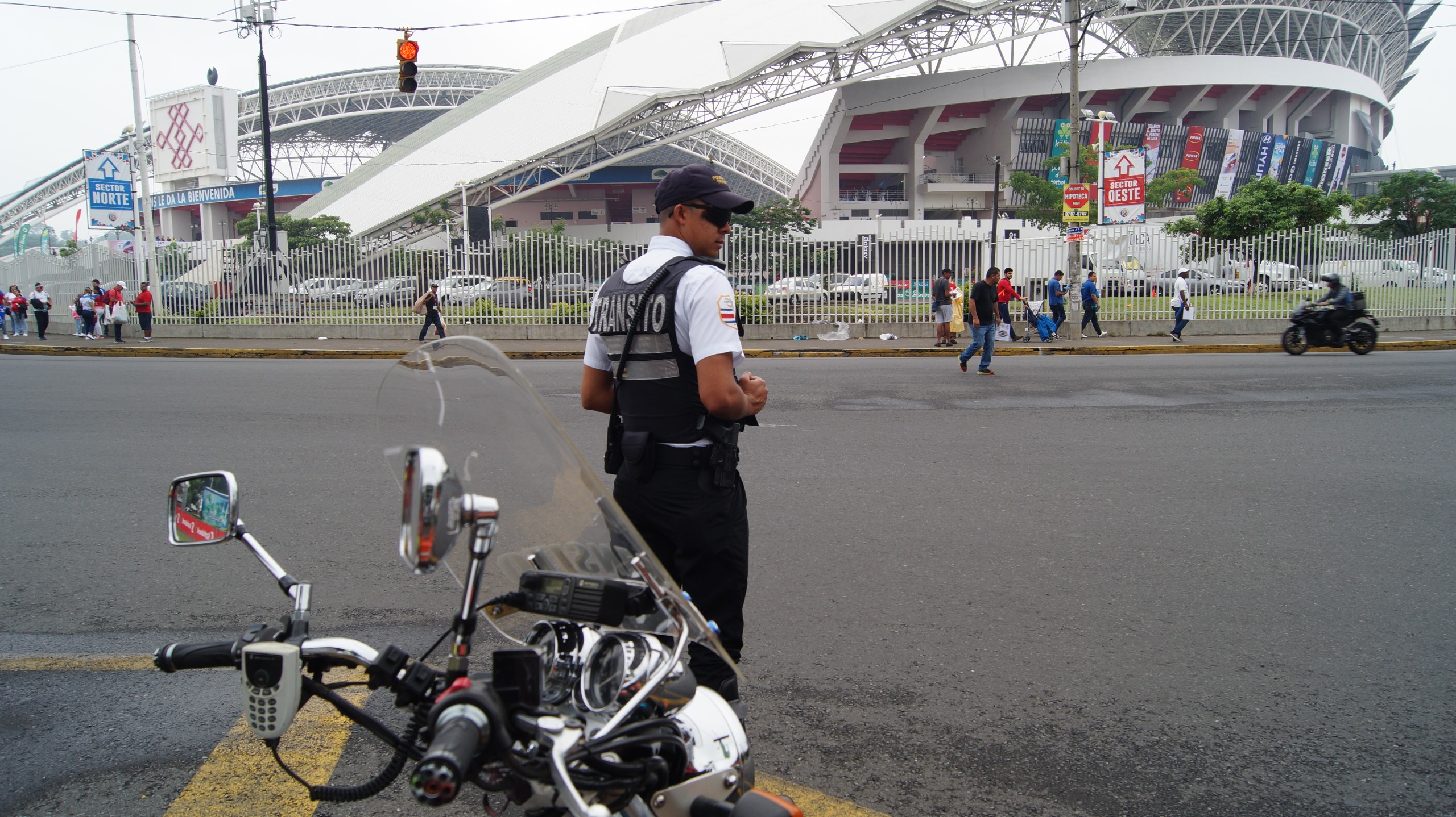 Imagen principal del artículo: Transito mantendrá operativos especiales por partidos de la Sele