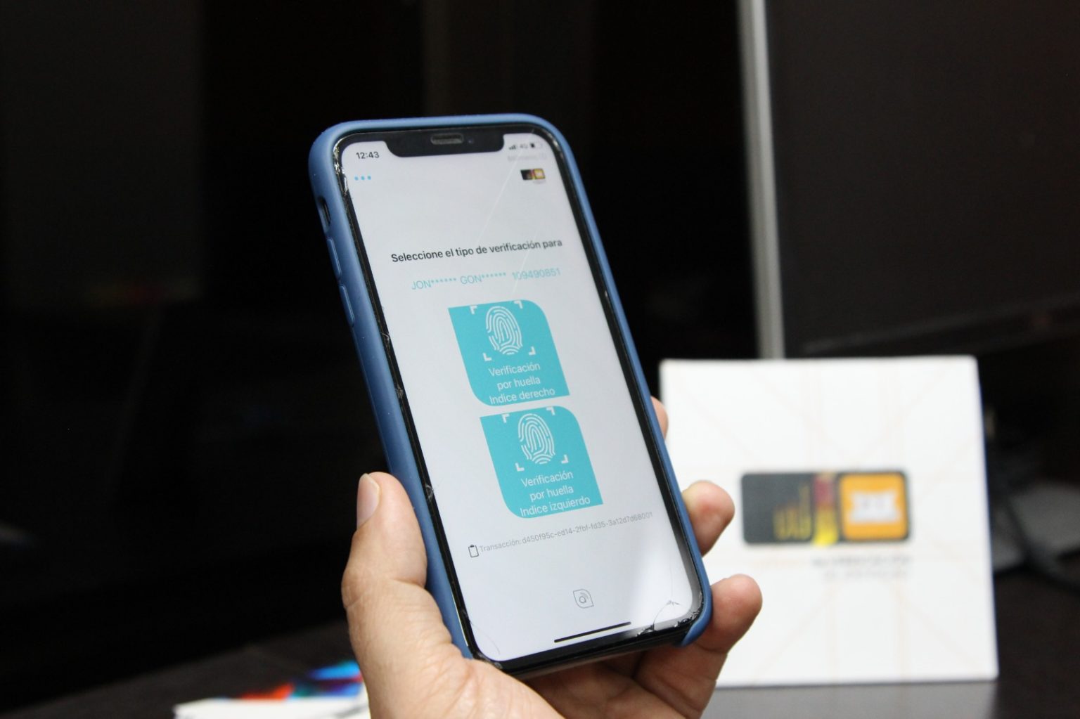 Imagen principal del artículo: TSE y Racsa ponen a disposición del público sistema de verificación biométrico