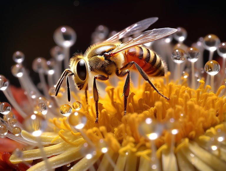 ¿Sueñan los androides con polinizadores electrónicos? Una Telaraña sobre abejas