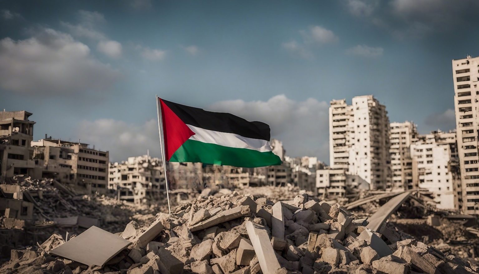 Imagen principal del artículo: España, Irlanda y Noruega anuncian que reconocerán el rango estatal de Palestina