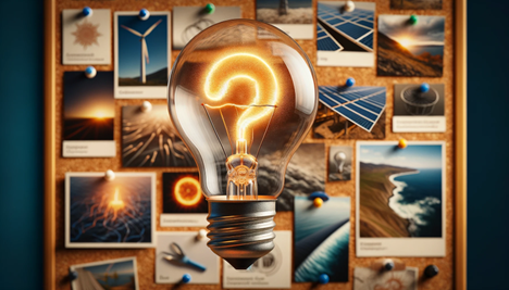 Imagen principal del artículo: Crisis energética: apagón creativo, apagón de voluntad política, apagón de liderazgo...