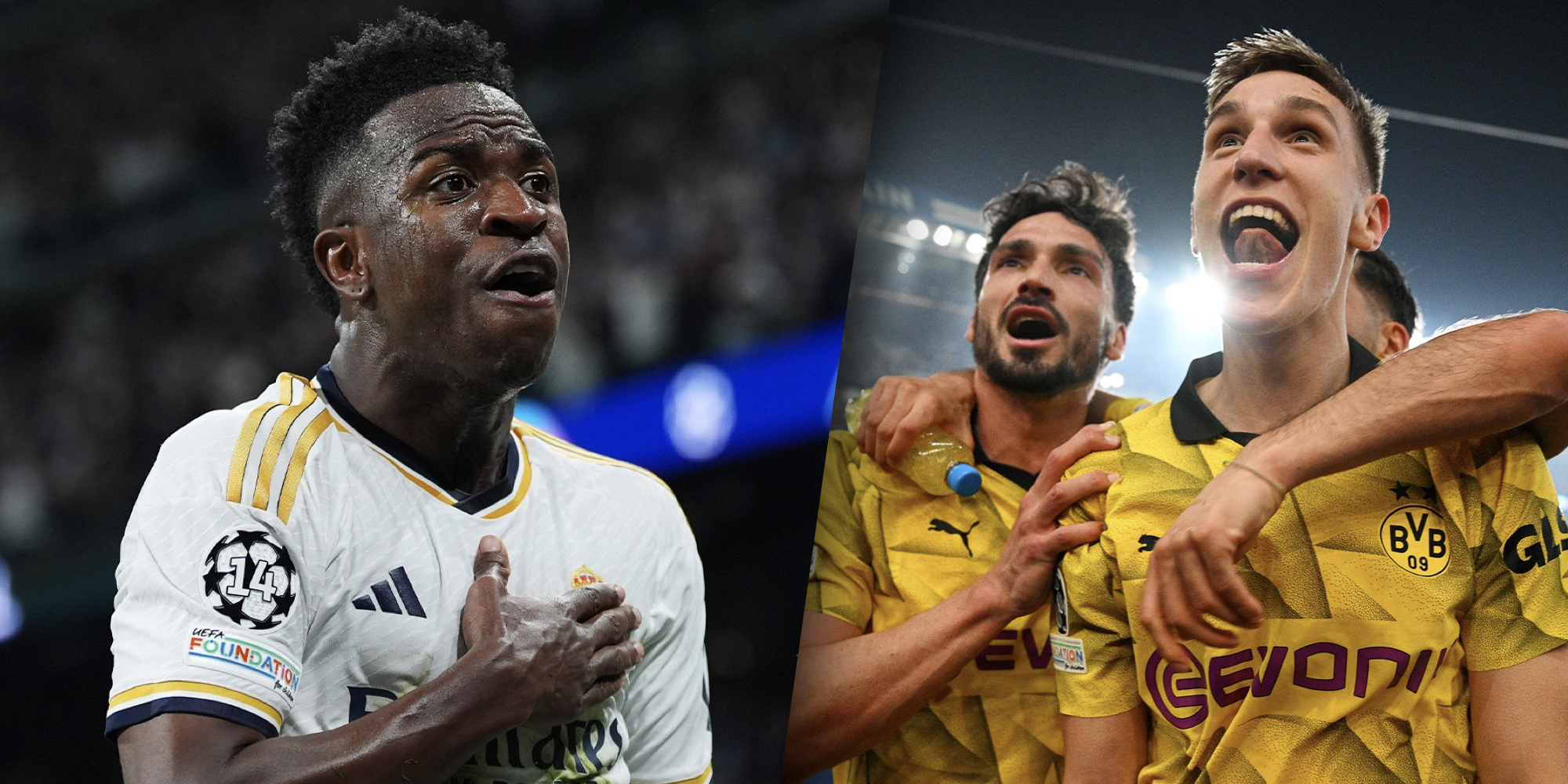 Imagen principal del artículo: Real Madrid y Borussia Dortmund disputarán la final de la UEFA Champions League