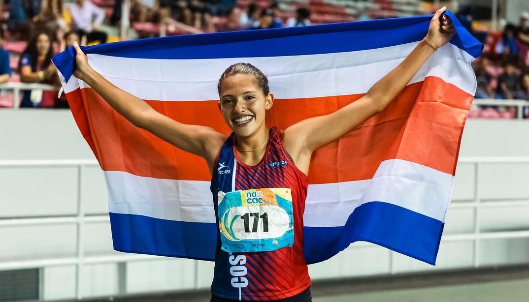 Imagen principal del artículo: Atleta costarricense Mariangel Núñez clasifica al Mundial Juvenil de Atletismo 2024