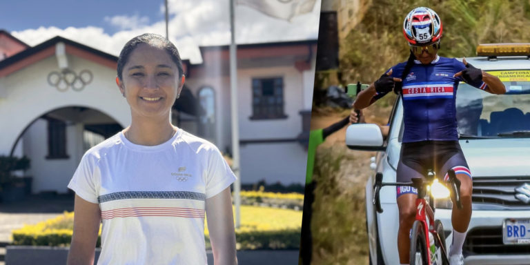 Milagro Mena será la representante de Costa Rica en los Juegos Olímpicos París 2024