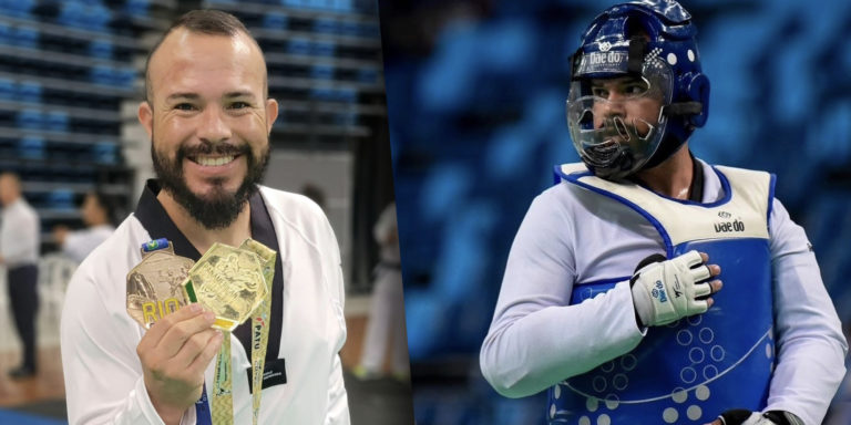 Parataekwondista costarricense Andrés Molina se proclama campeón de América en Brasil