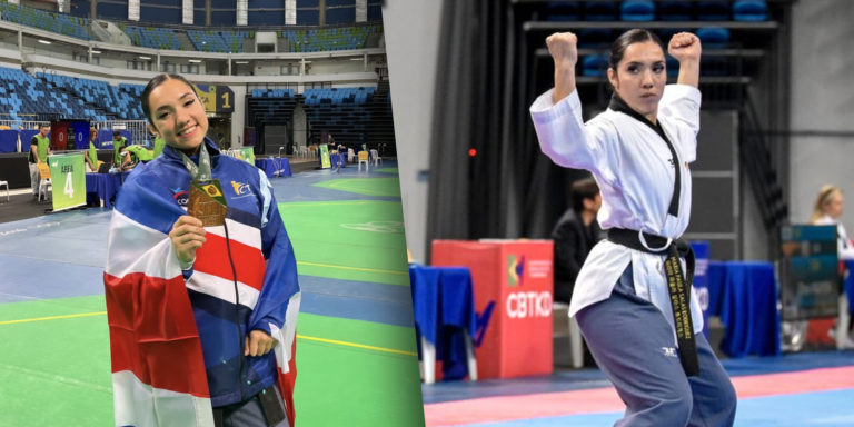 Taekwondista costarricense María Paula Salas gana medalla panamericana en Brasil