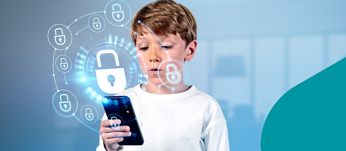 Imagen principal del artículo: ¿Cómo proteger la identidad digital de los más pequeños?