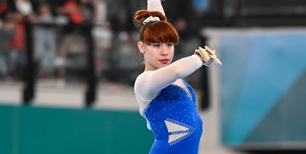 Imagen principal del artículo: Gimnasta tica Franciny Morales se ubicó séptima de América en el Panamericano de Santa Marta 2024