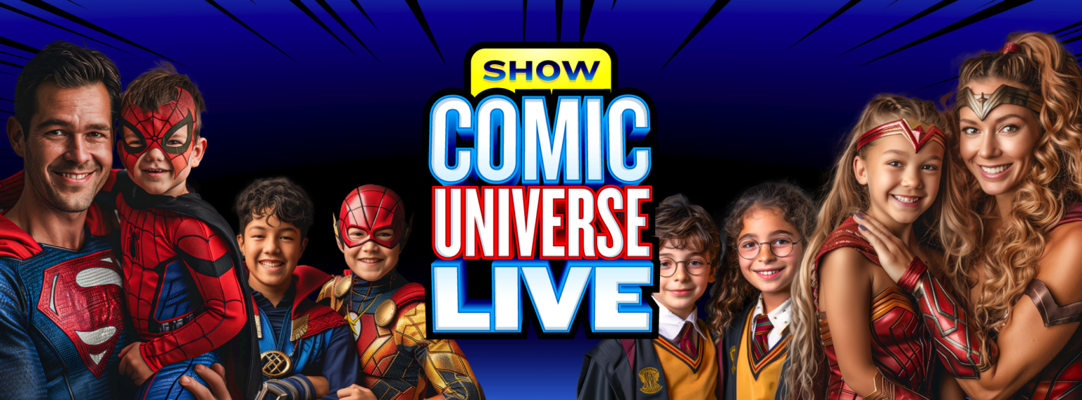 Imagen principal del artículo: Comic Universe Live se realizará el 27 y 28 de julio en Pedregal