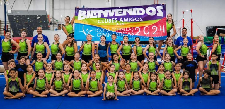 Costa Rica recibirá a más de 600 gimnastas de Latinoamérica y el Caribe para la Copa Estrellas Gimnásticas 2024