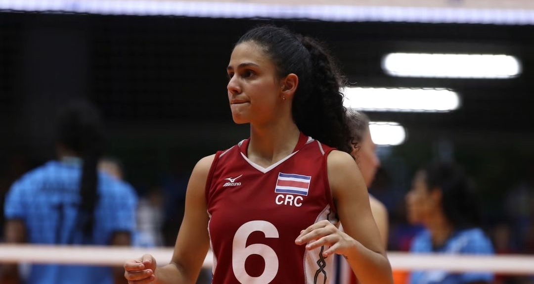 Imagen principal del artículo: Voleibolista tica María José Castro recibe reconocimiento como la mejor defensora de Norteamérica, Centroamérica y el Caribe