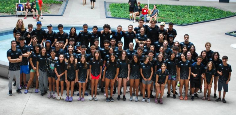 Selección costarricense de natación conquista 39 medallas en el CCCAN 2024 que se realizó en México