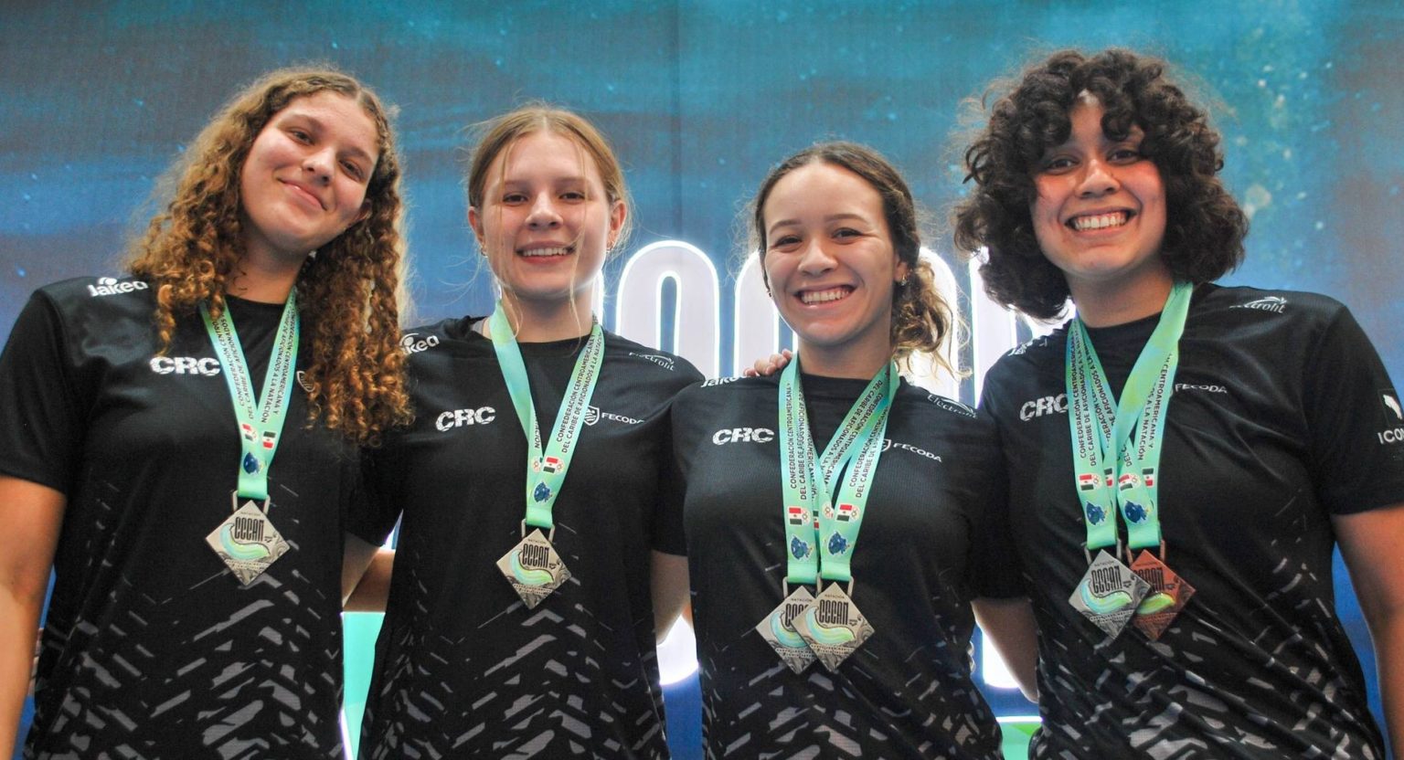 Imagen principal del artículo: Selección tica de natación gana 39 medallas en el CCCAN 2024 de México