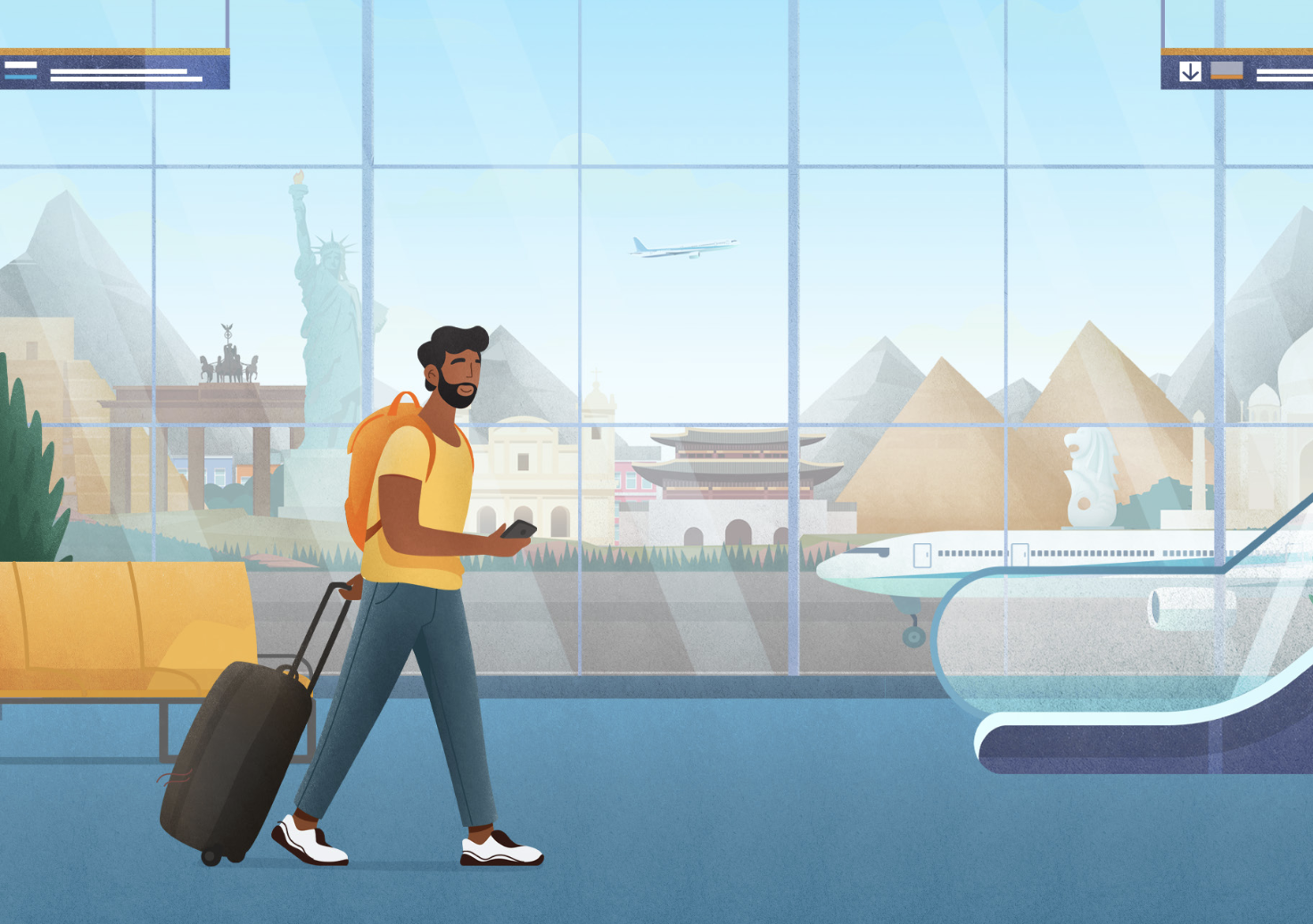 Imagen principal del artículo: Airalo llega a Latinoamérica con su e-SIM para conectar a viajeros alrededor del mundo