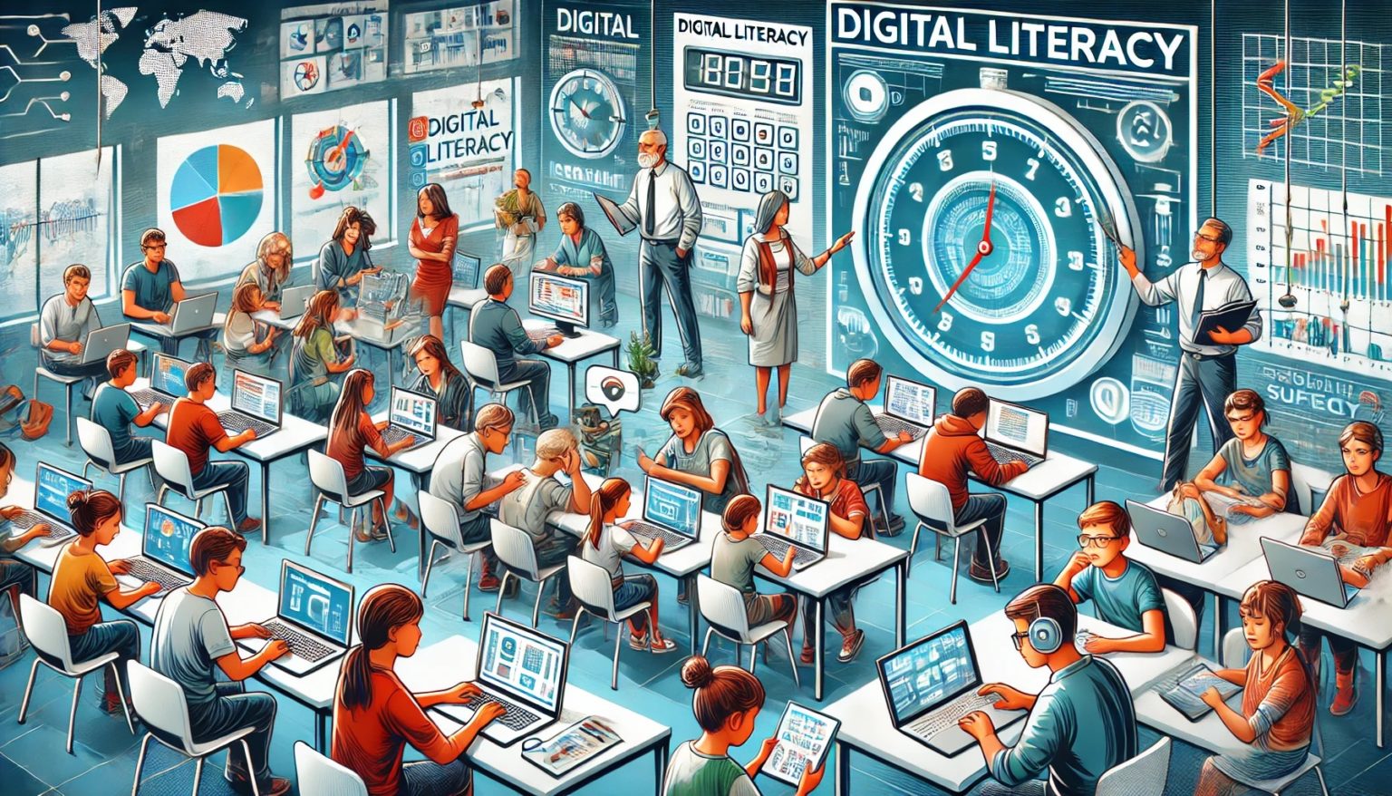 Imagen principal del artículo: La alfabetización en inteligencia artificial es urgente
