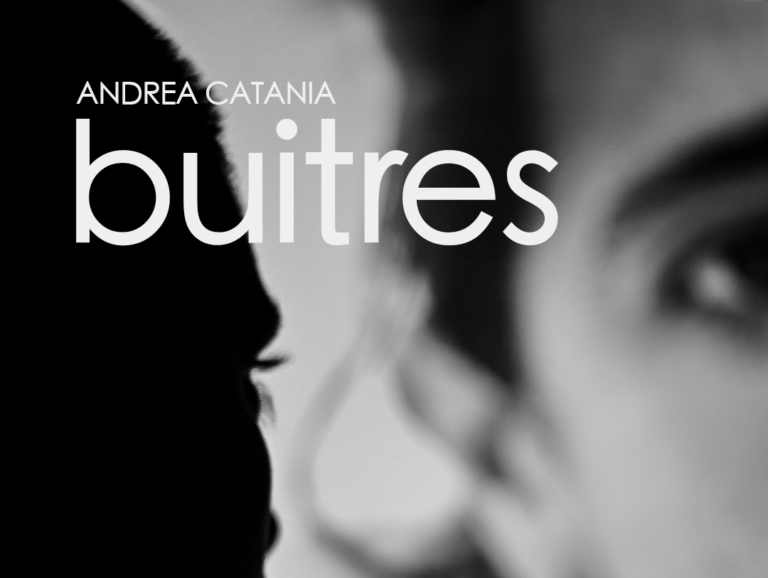Artista Andrea Catania presentará su obra 'BUITRES' en el Teatro de la Danza