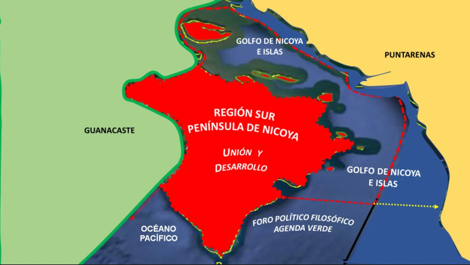 Imagen principal del artículo: Oficialismo impulsa creación de nuevo cantón en Guanacaste