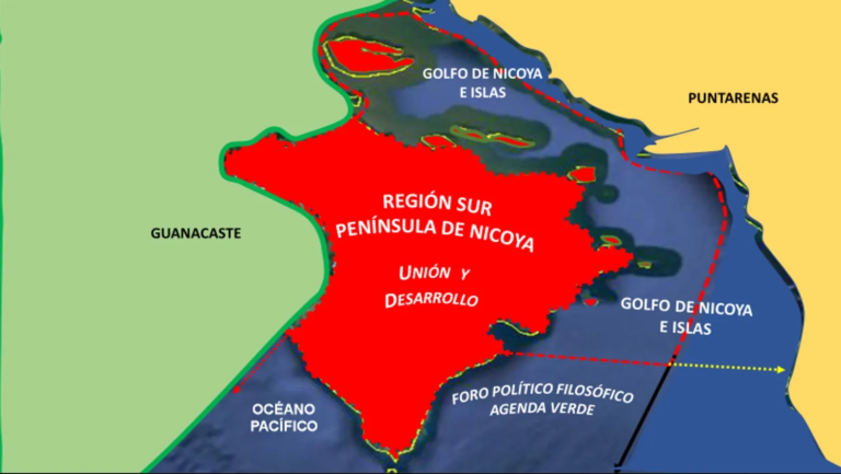 Oficialismo impulsa creación de nuevo cantón en Guanacaste