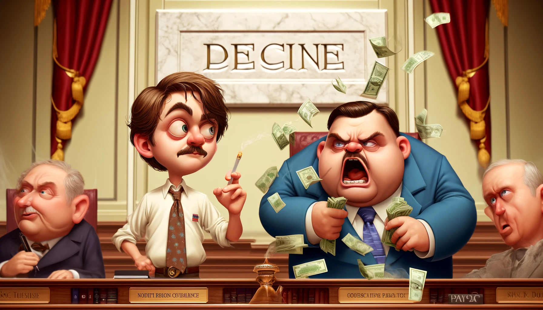 Imagen principal del artículo: DeCine: Películas para marihuanos legislativos