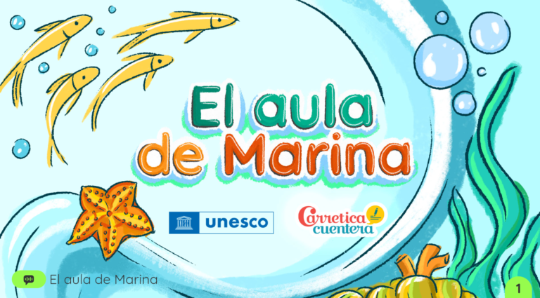 Carretica cuentera y UNESCO presentan: El Aula de Marina