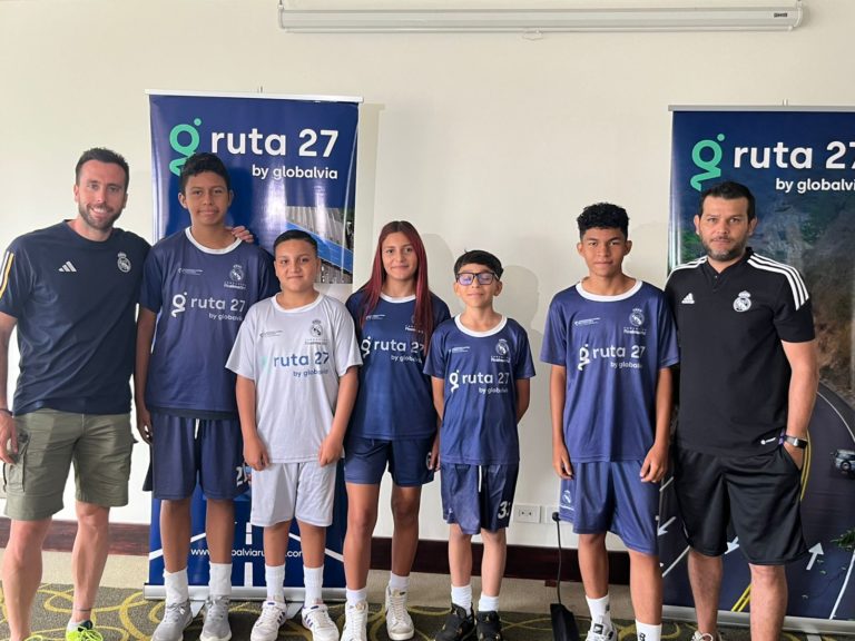 Cinco estudiantes de Guararí cumplirán su sueño de viajar a España para conocer el Real Madrid