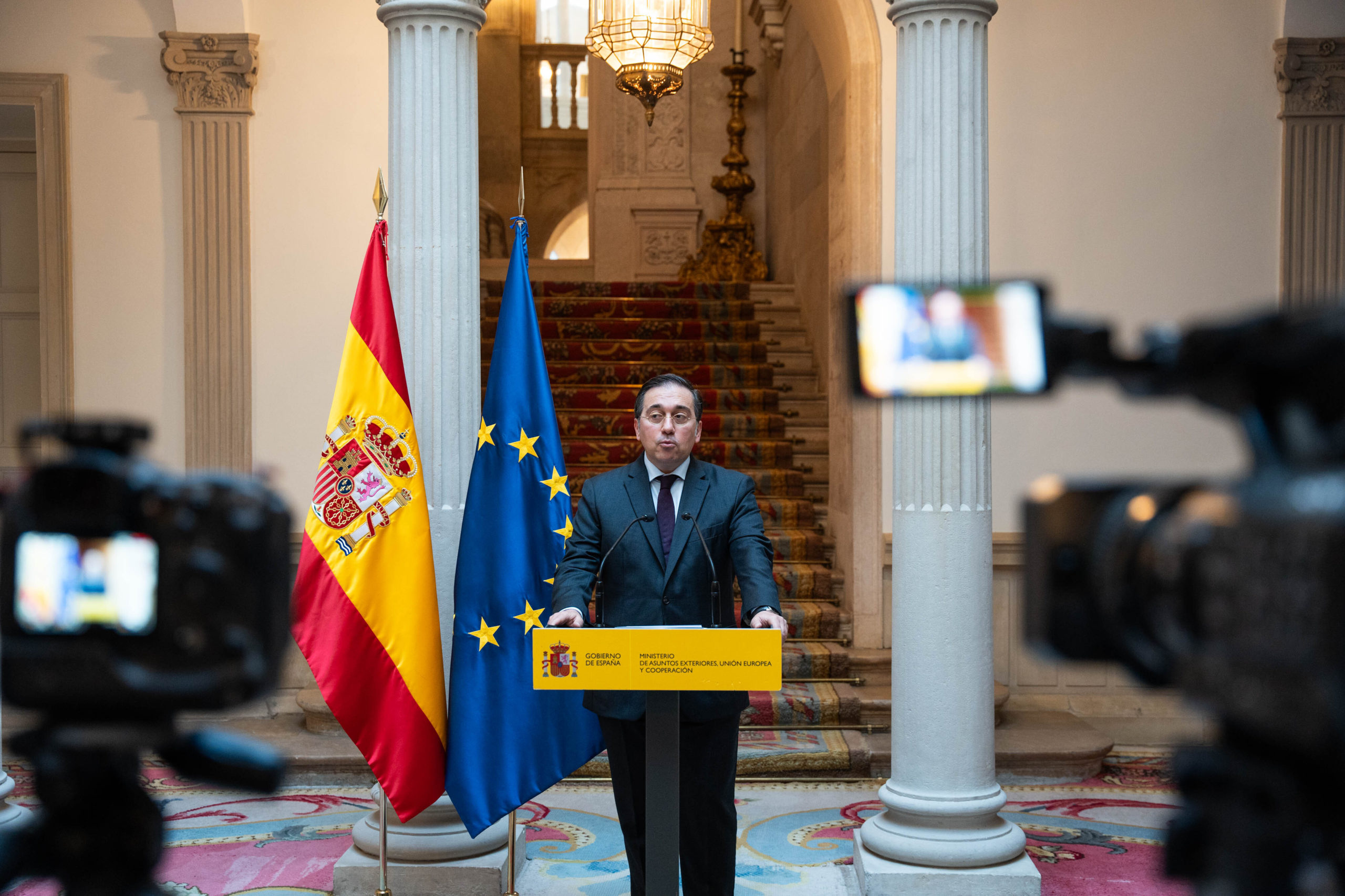 Imagen principal del artículo: España se sumará a la demanda de Sudáfrica que acusa a Israel de genocidio en Gaza