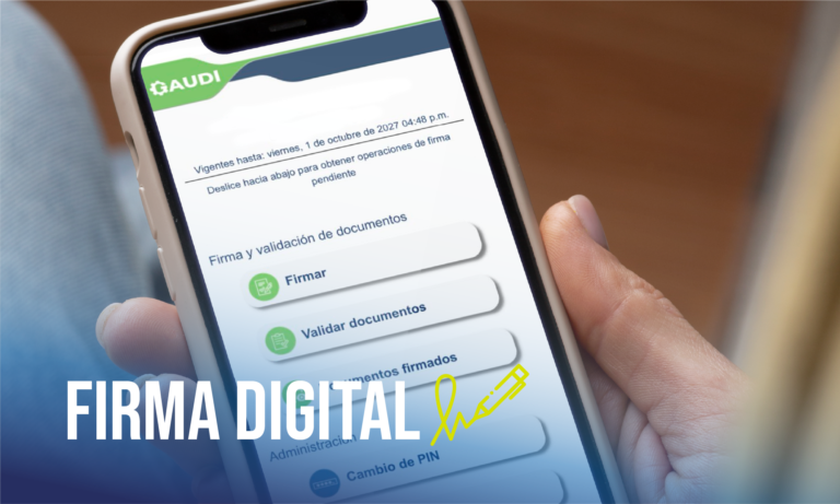 Abren inscripciones a curso gratuito sobre uso y aplicación de firma digital certificada