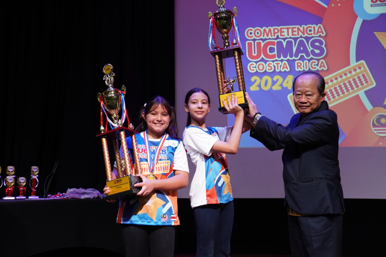 Imagen principal del artículo: Sara Molina y Brithany Rojas representarán al país en la final de Aritmética Mental en Nueva Delhi, India