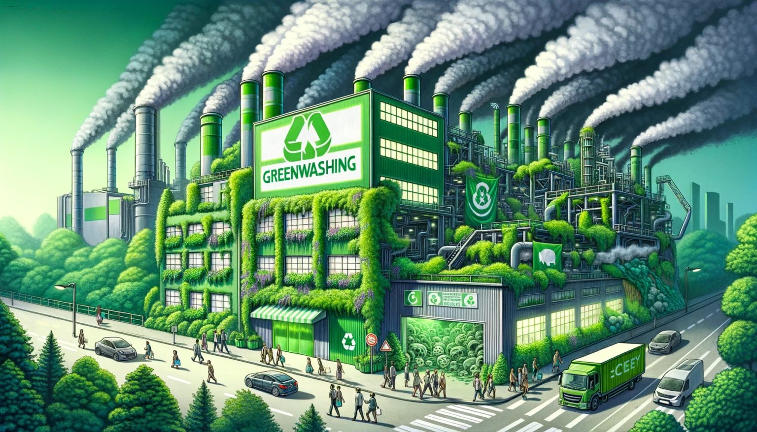 Imagen principal del artículo: Transparencia ambiental: la defensa contra el greenwashing