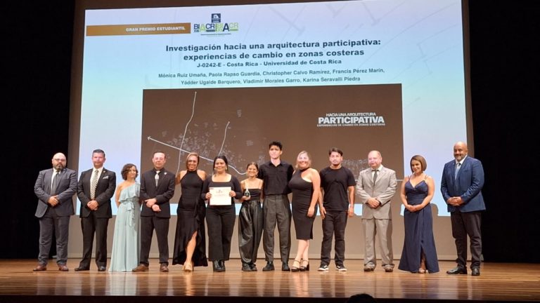 Colegio de Arquitectos revela los ganadores de Premios Bienal Internacional de Arquitectura