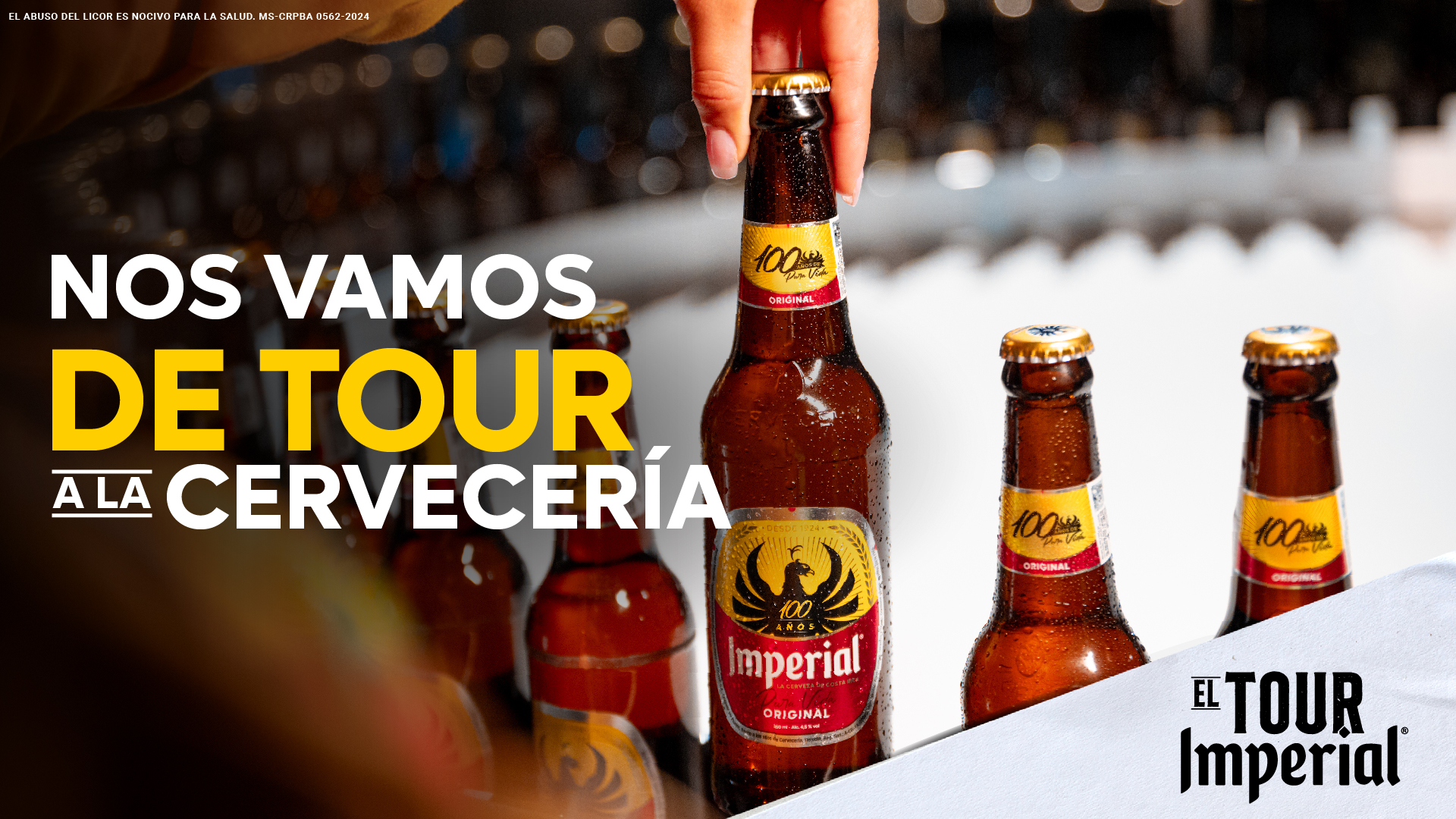 Imagen principal del artículo: “Tour Imperial”: Cervecería abrirá sus puertas para celebrar los 100 años de la marca