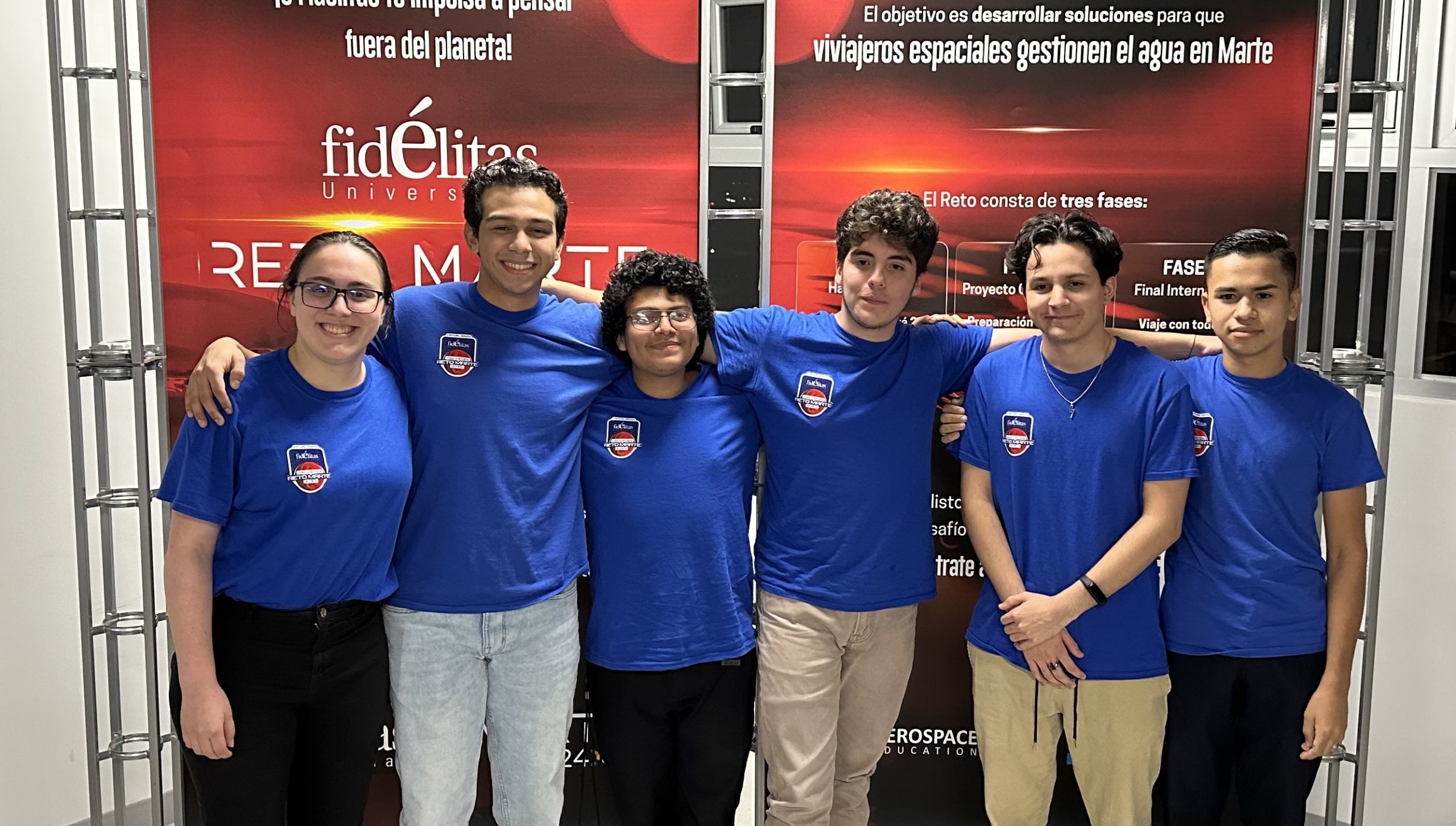 Imagen principal del artículo: Universitarios representarán a Costa Rica en la competencia internacional “Reto Marte 2024”