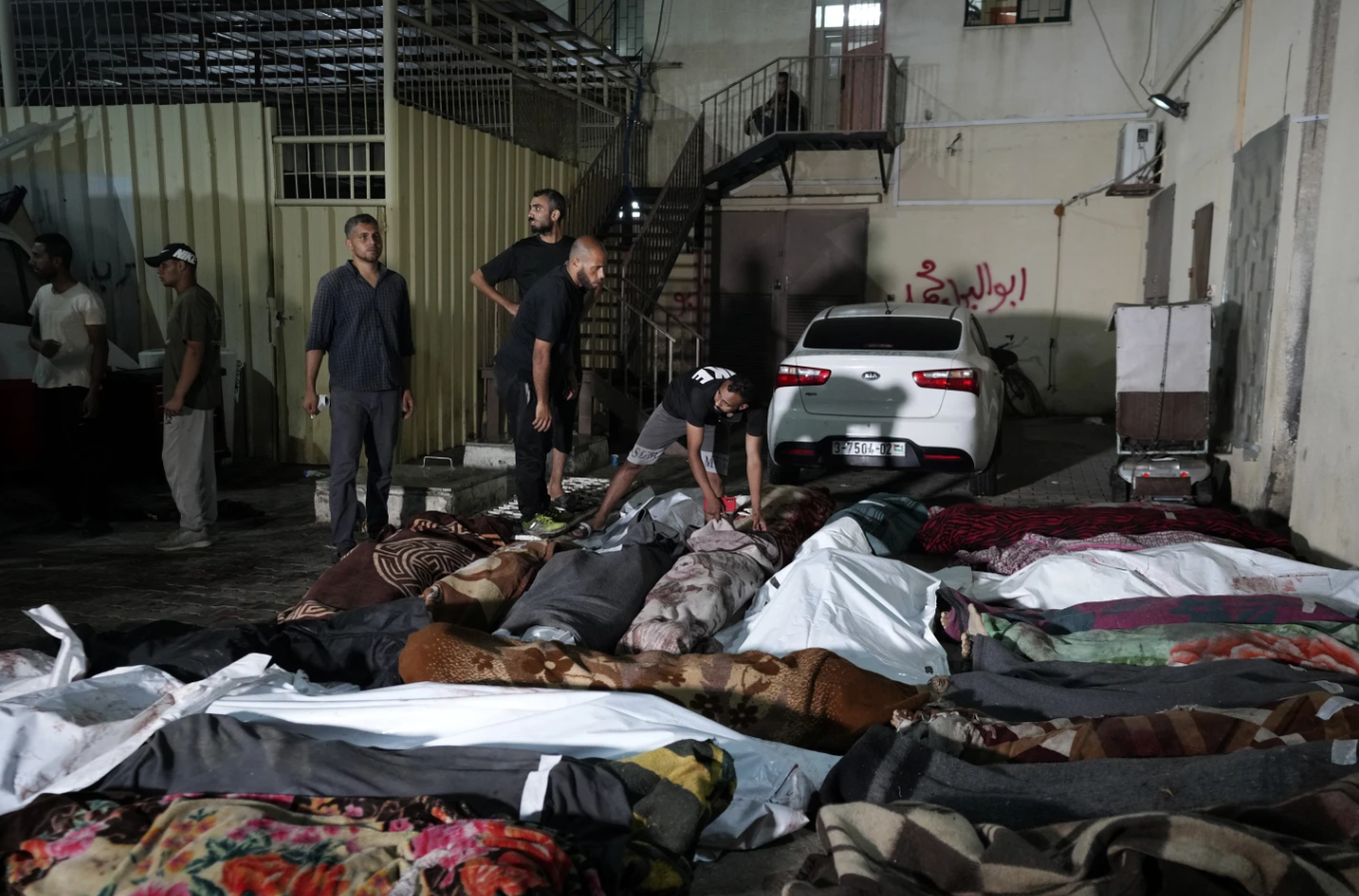 Imagen principal del artículo: Bombardeo de Israel en escuela de la ONU en Gaza deja más de 30 muertos