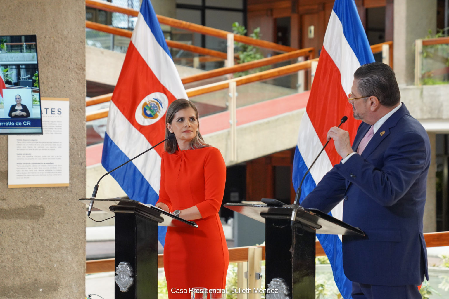 Imagen principal del artículo: Laura Fernández será la nueva ministra de la Presidencia