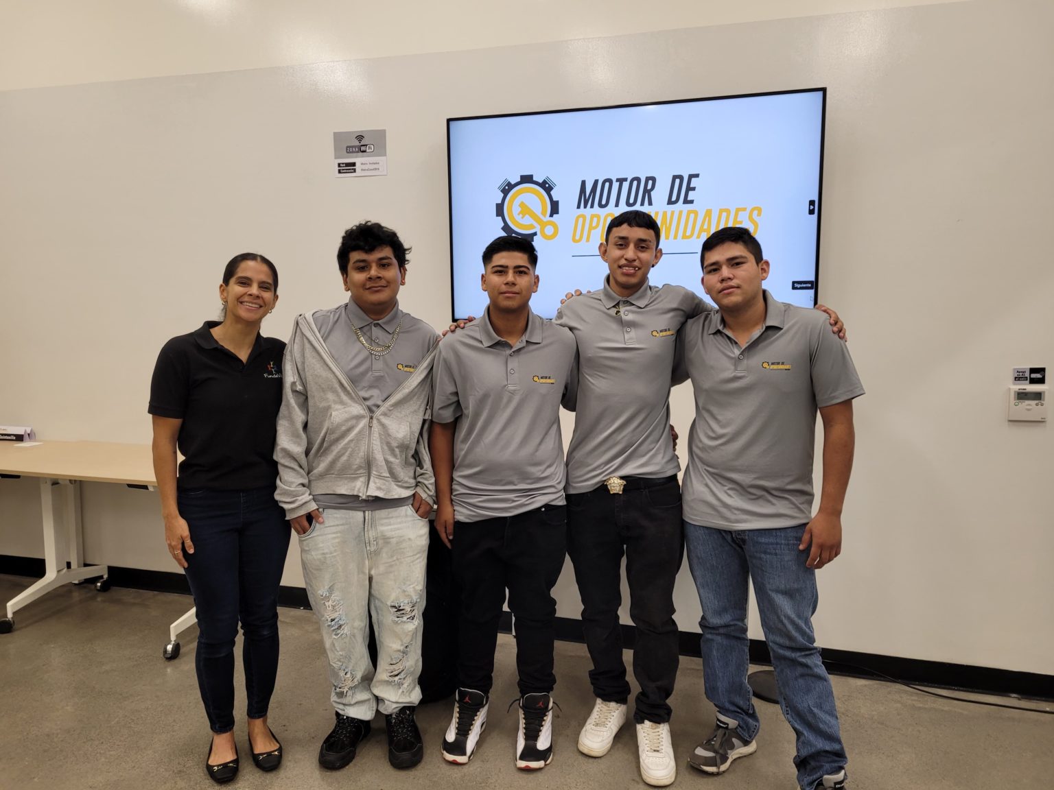 Imagen principal del artículo: MATRA capacitará a 11 jóvenes en mecánica básica