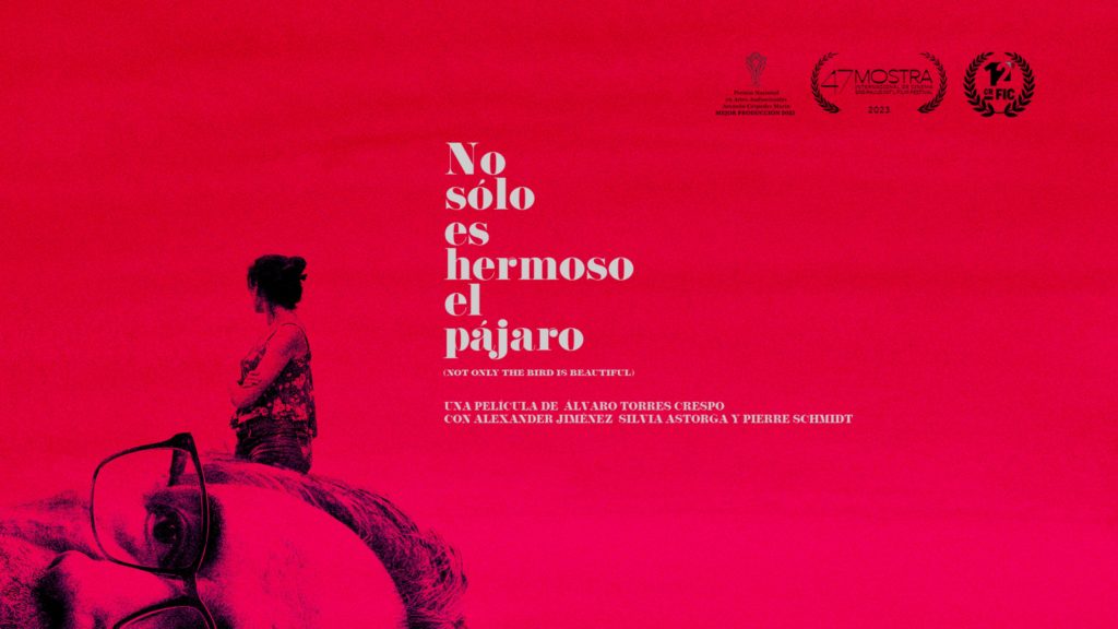 No sólo es hermoso el pájaro se estrenará en Costa Rica el 22 de junio