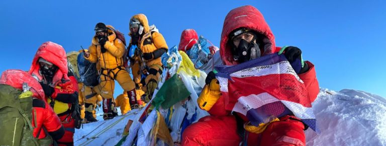 Ligia Madrigal sobre su experiencia en el Everest: "Fue un momento que exigió todo de mí"